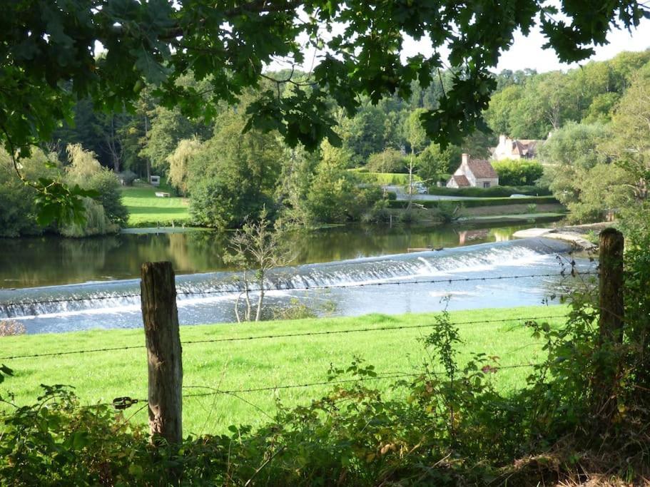 L'Aigrette Moderne, Ensoleille Et Bien Place Thury-Harcourt-le-Hom Eksteriør billede